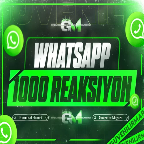 WhatsApp 1000 Reaksiyon